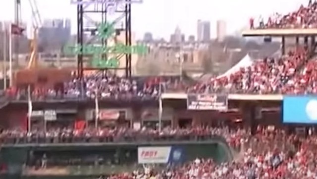 One Redditor showed in detail how much more advertising exists now at the Phillies' Citizens Bank Park than just a few years ago.