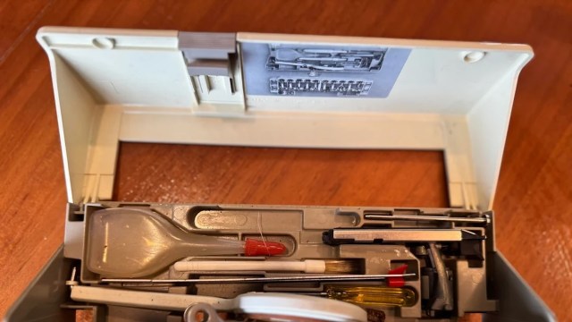 One lucky Goodwill customer discovered a Bernina 1130 sewing machine sitting quietly on a shelf — with a $30 price tag.