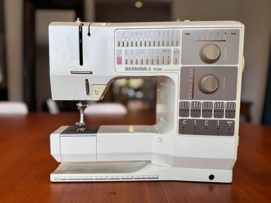 One lucky Goodwill customer discovered a Bernina 1130 sewing machine sitting quietly on a shelf — with a $30 price tag.