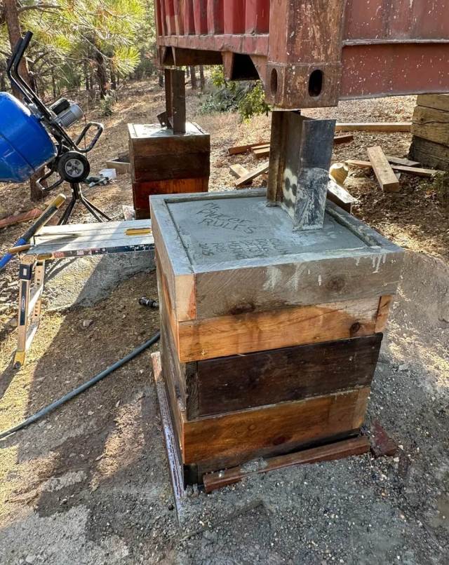 "It's how they built the pyramids."