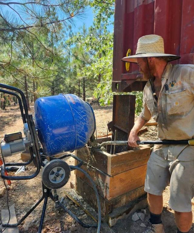 "It's how they built the pyramids."