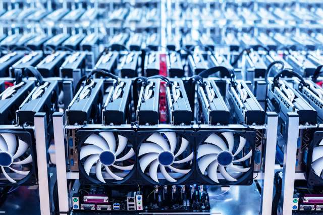 When metal warehouse-style structures appeared across from Lake Superior Academy in Dafter Township, Michigan, it didn't initially raise any alarm bells. However, concern arose when the facility started producing disruptive noise from high-powered computing fans.