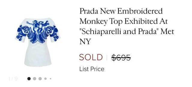 One Redditor couldn't believe their luck after finding a Prada top at their local thrift store for less than $1.