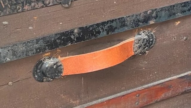 The saying “one man’s trash is another man’s treasure” proved true for a Redditor who found a stunning trunk curbside.