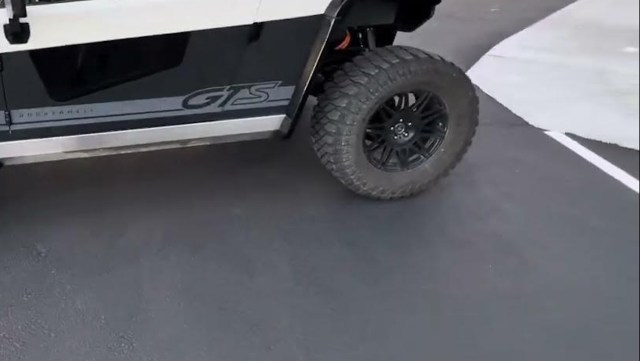 The Brawley GTS is a groundbreaking all-electric off-road vehicle, built to tackle rugged terrain while showcasing the benefits of EVs.