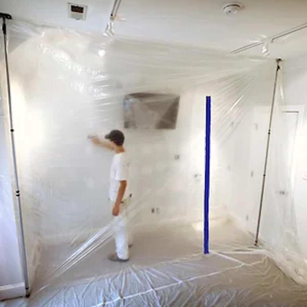 One homeowner shared their idea to use room dividers to reduce heating costs over winter.