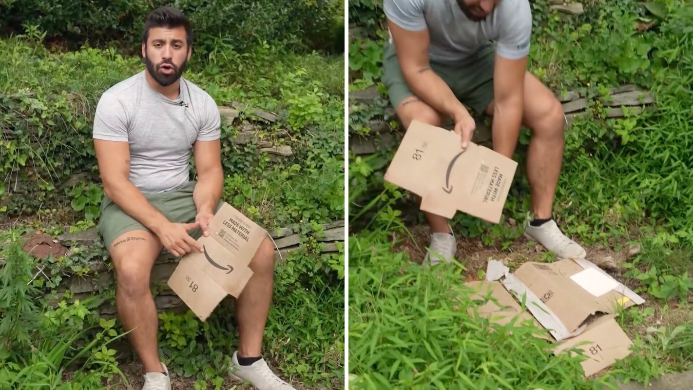 One TikToker is making the case for using cardboard in the garden to help save money and grow healthier plants.