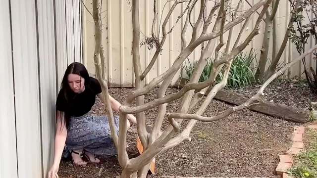 "I did this today for the first time."