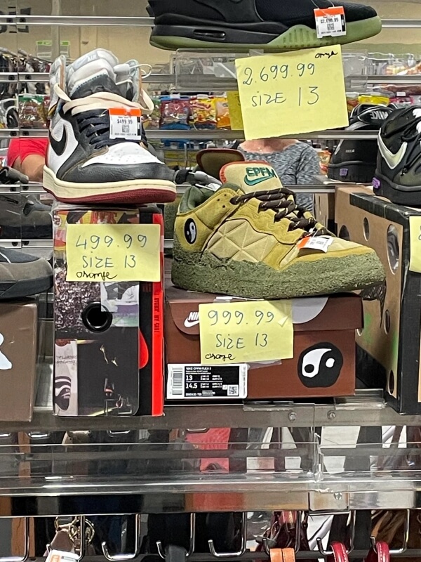 "It used to be nice to go in."