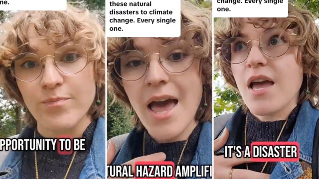 One TikToker set out to debunk a common misconception about rising global temperatures, helping to spread key climate awareness.