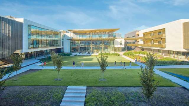 The plant, built to supply concrete for the nearby Interstate 10 expansion project, has sparked outrage among parents, who say dust from the site has coated school gates and playgrounds and led to health issues for their children.