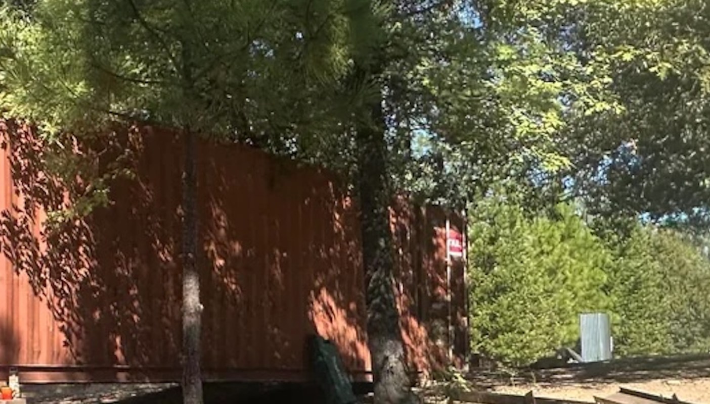 "It's how they built the pyramids."