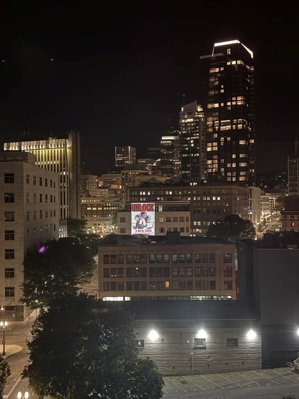 Residents are voicing concerns about a growing issue: the rise of energy-wasting, light-polluting advertisement billboards that are beginning to dominate urban skylines.