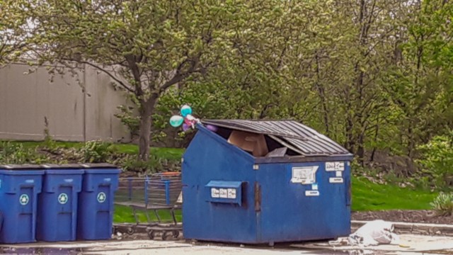 One Redditor found a sweet solution to rising Halloween candy costs by rescuing treats from the trash.