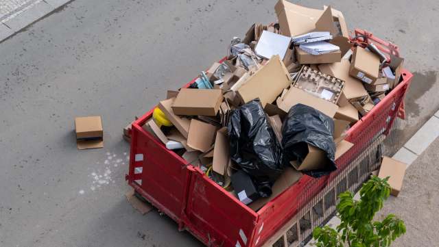 "Dug through all my plastic boxes of Halloween junk."