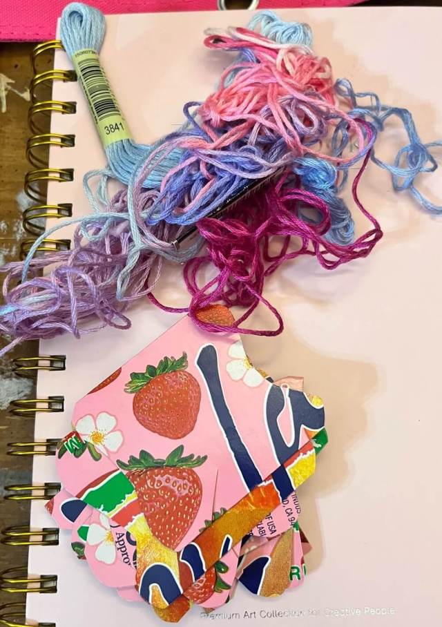 One Reddit user shared a clever idea to make eco-friendly embroidery floss bobbins from an old La Croix box.