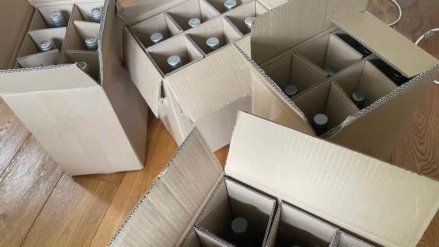 One Reddit user shared a clever idea to make eco-friendly embroidery floss bobbins from an old La Croix box.