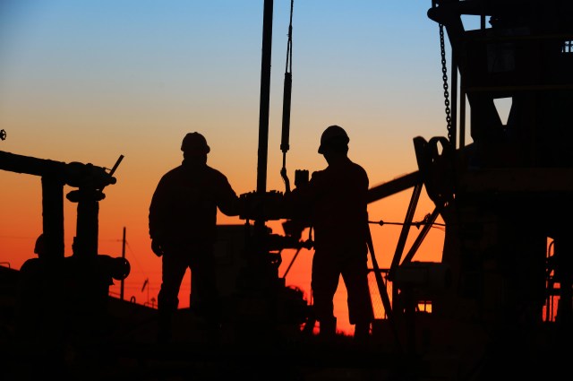 Two oilfield supervisors were sentenced this week.