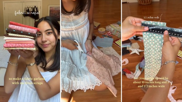 "It reminds me of something that I probably would've spent a lot of money on at Anthropologie."