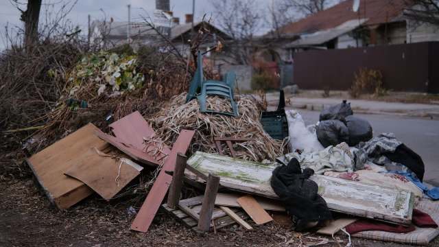 A man in the United Kingdom is facing more than $1,000 in fines after dumping household waste in a non-designated area.