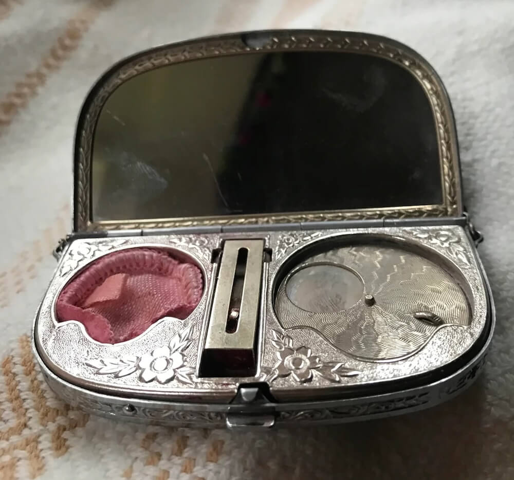 "That's what got me into antiques, the thrill of the hunt."