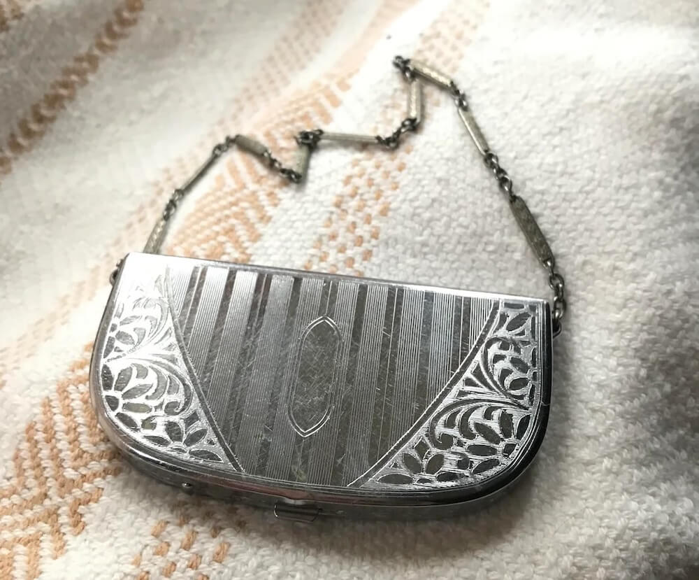 "That's what got me into antiques, the thrill of the hunt."