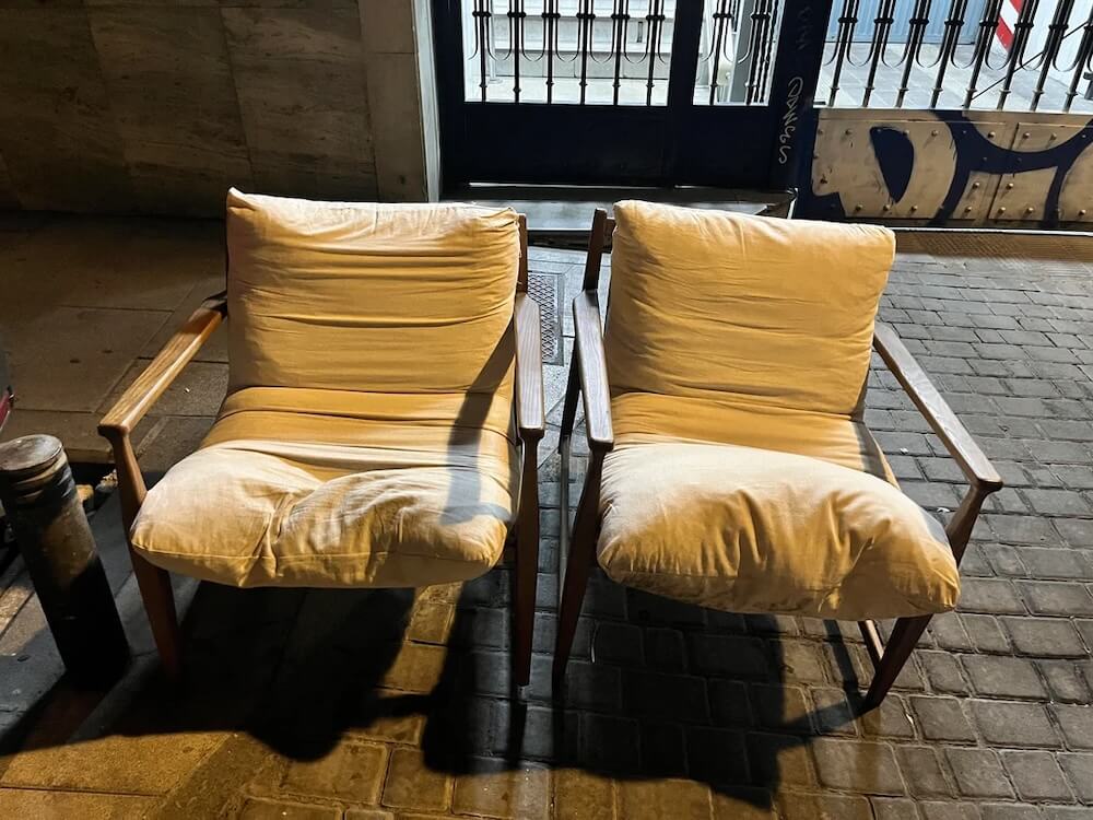 One Redditor shared how they found and saved $650 worth of Zara's home furniture that had been discarded on the curb.