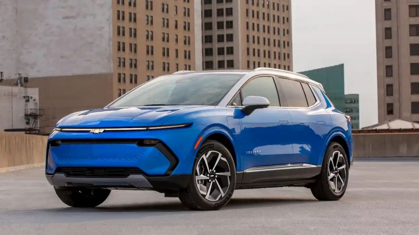 The 2025 Chevy Equinox EV helped lift GM to record sales in the first three quarters of the year.