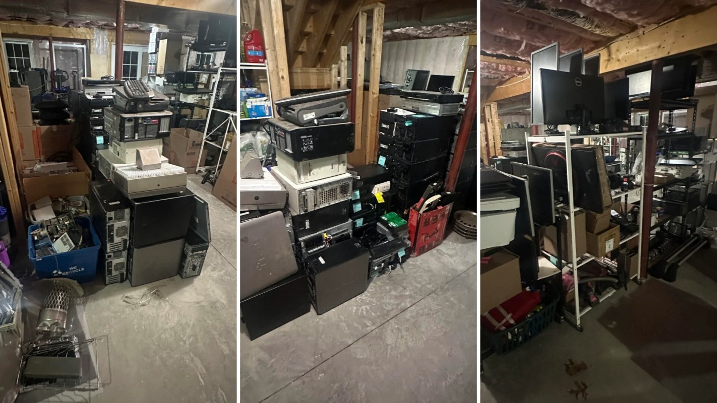 "That's awesome dude."