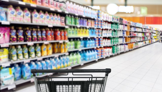 One shopper stated bluntly "We're in hell" after spotting a limited-edition Swiffer cleaning product.