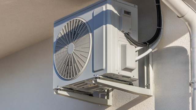 A homeowner in Las Vegas shared how much money they saved after switching to a high-efficiency heat pump.