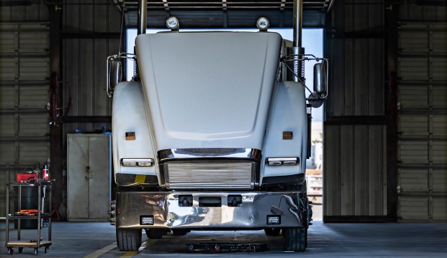 Scientists at the U.S. Department of Energy's Brookhaven Laboratory developed a new catalyst that could make hydrogen fuel cell trucks and buses more powerful.