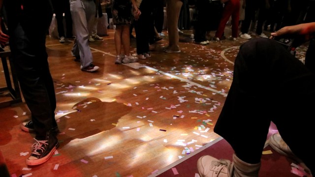 "We had some parents step in and help detain those kids."