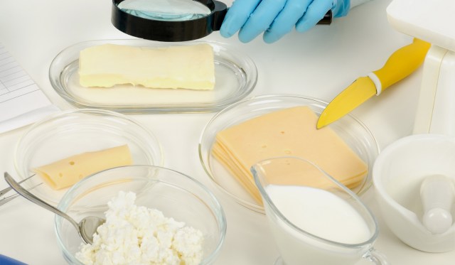 Researchers gathered 28 samples from retail environments.