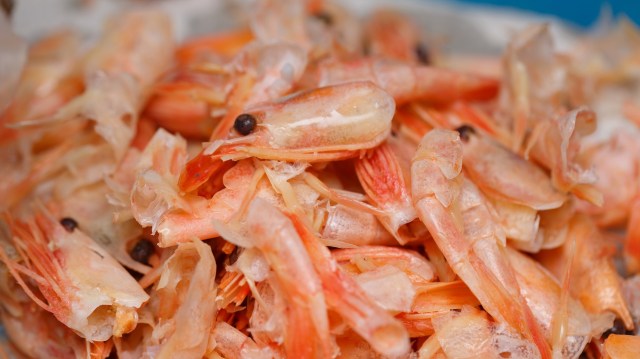 Researchers developed a process that converts seafood waste into a pollution-capturing product: activated carbon.