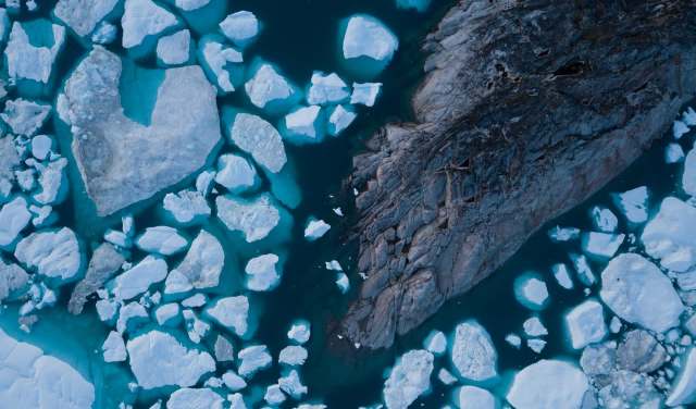 A researcher is sounding the alarm over what's happening to ice sheets at both ends of the Earth.