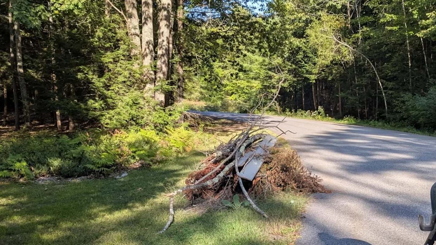 "Call the local fire department."