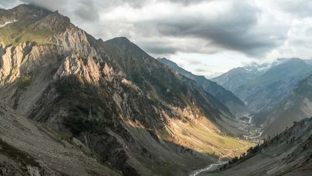 Authorities seized seven vehicles in the bust of an illegal mining operation in India.