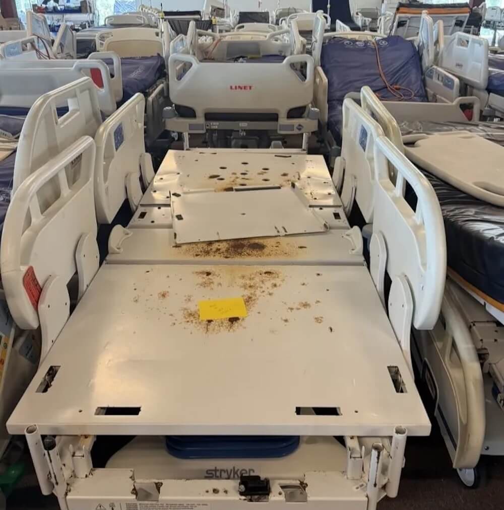 The CEO of iMedical reveals the shocking reality of hospital equipment graveyards and how his company helps solve the issue.