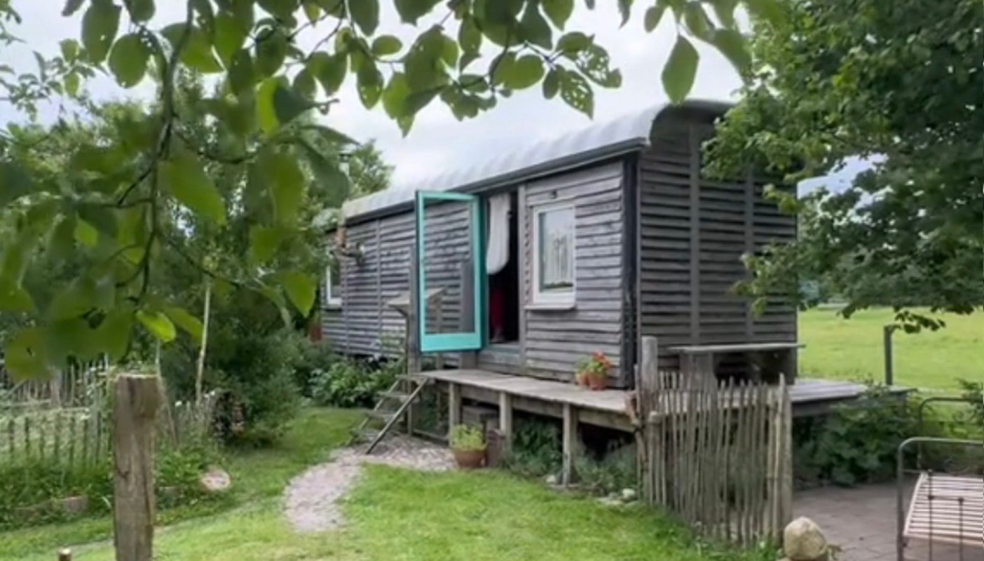 "You do not need more space. You need more connection."