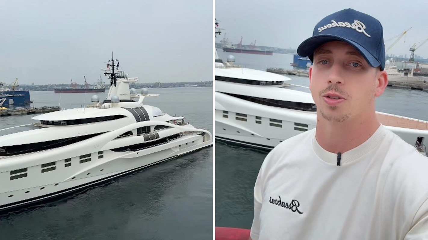 One TikToker revealed the unfathomable costs of maintaining a superyacht, highlighting just how much of a luxury it is for the super-rich.