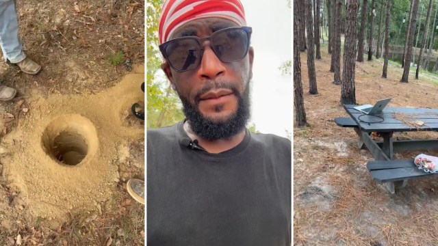 One TikToker's bringing back the bartering system to help build the barndominium — a barn converted into an open condominium-like living space.