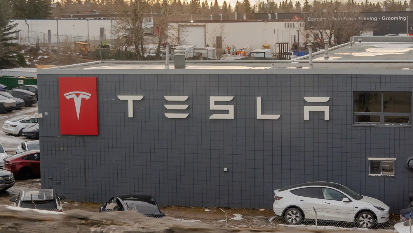 Tesla’s stock is on an upward trend after a steep decline in the first quarter.