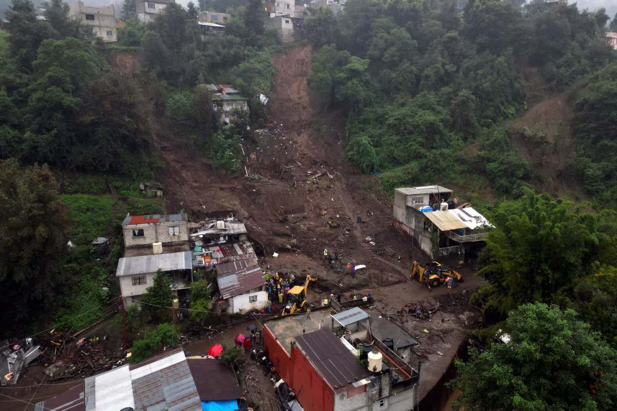 "It wiped out everything."