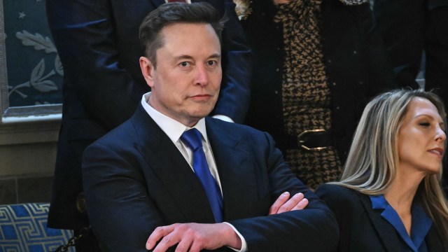 "Tesla's decline is continuing."