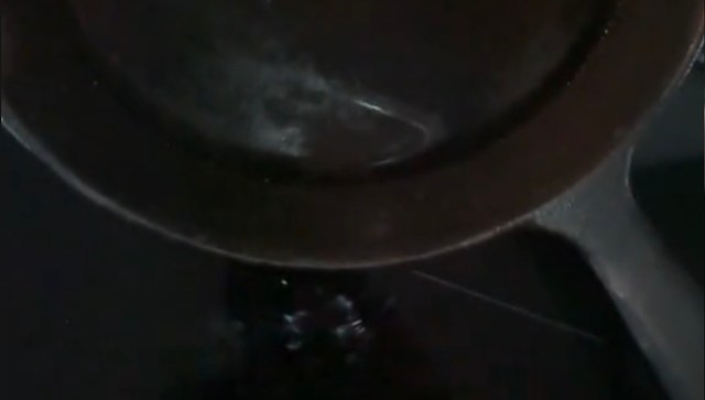 One TikTok user showed how an induction cooktop functions, leaving viewers in awe of the appliance's precision heating.