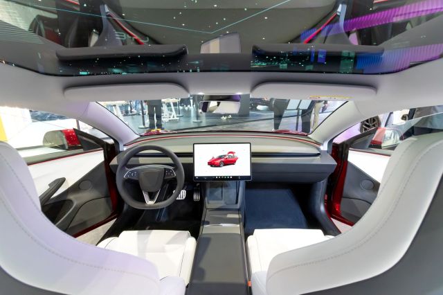 Tesla is now offering a $595 turn-signal stalk retrofit for all 2024 and 2025 Model 3 vehicles in the U.S.