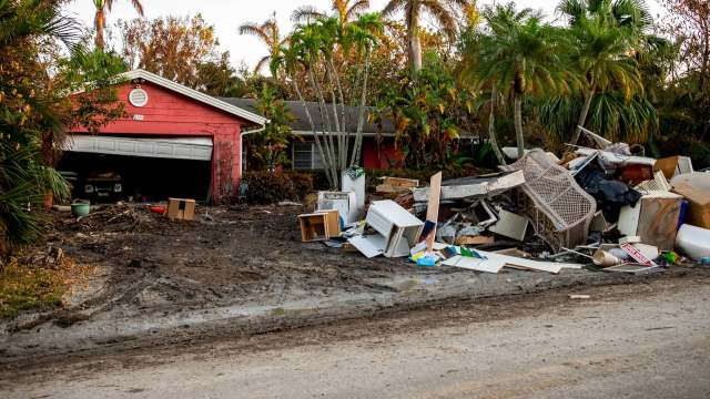 As communities face the consequences of climate change, insurance claims for damage in supercharged storms are on the rise.