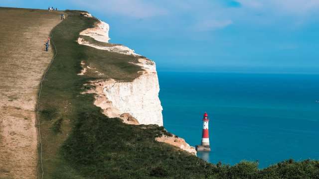 "Volunteers arrived with the fire service."