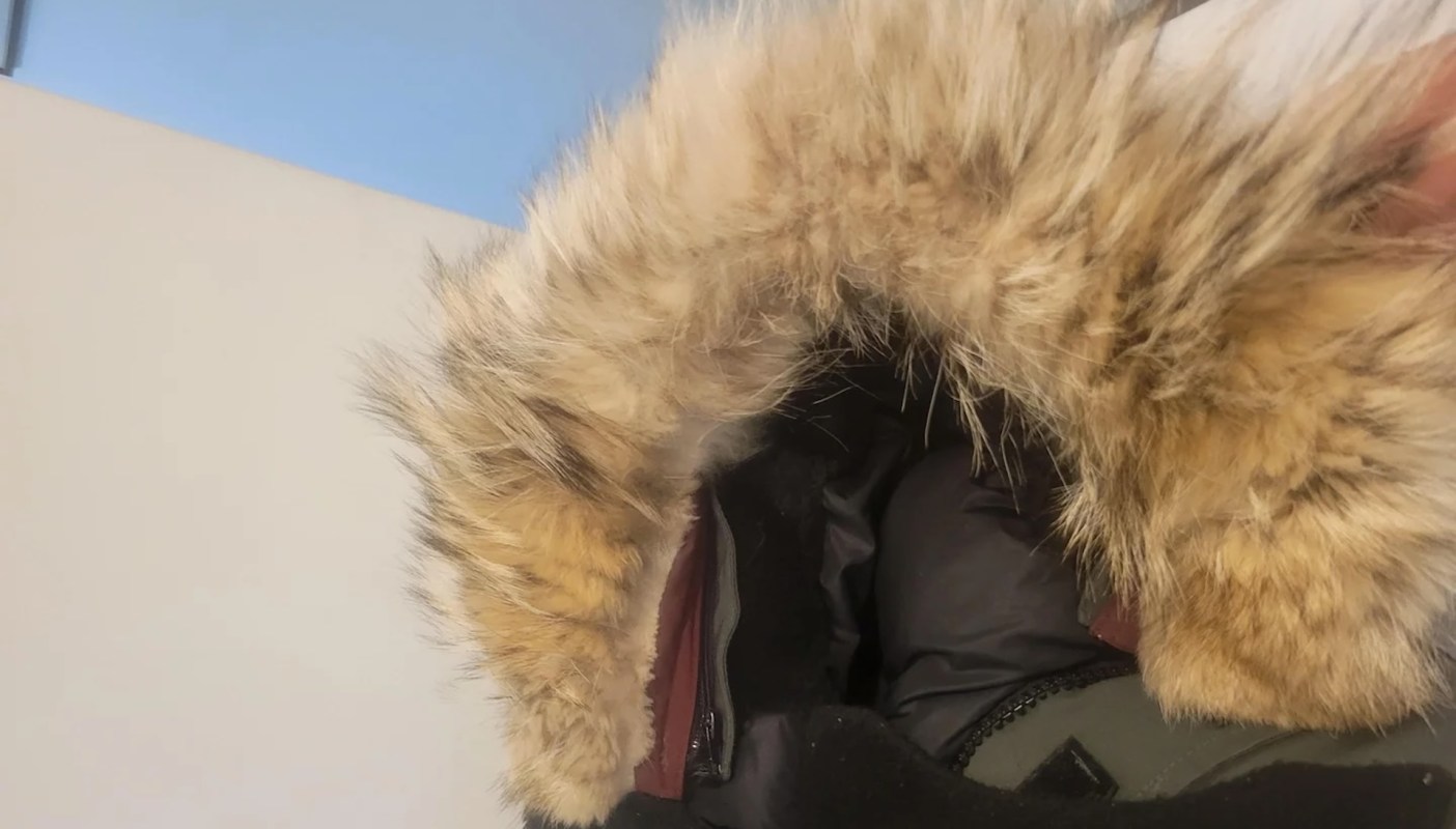 Redditors were stunned when a shopper scored a high-end Canada Goose jacket for only $40 at a local thrift store.